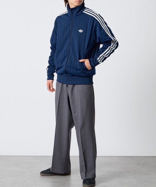 adidas Originals（アディダスオリジナルス）の「【WEB先行予約】[adidas Originals/アディダス オリジナルス] 別注 ファイヤーバード トラックジャケット（ジャージ・レディース・ネイビー・XL/L/M/S/XS）」の12枚目の写真