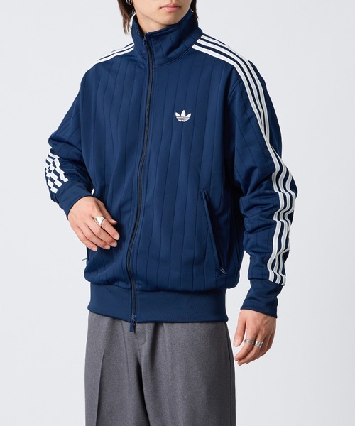 adidas Originals（アディダスオリジナルス）の「【WEB先行予約】[adidas Originals/アディダス オリジナルス] 別注 ファイヤーバード トラックジャケット（ジャージ・レディース・ネイビー・XL/L/M/S/XS）」の9枚目の写真