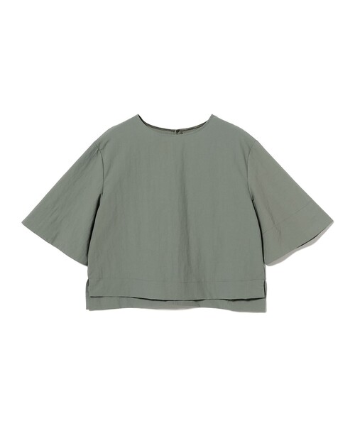 Demi-Luxe BEAMS（デミルクス ビームス）の「エディター東原妙子 × Demi-Luxe BEAMS / ライトウェイト プルオーバー[撥水加工]（シャツ/ブラウス・レディース・ブラック/モスグリーン/オフホワイト・ONE SIZE）」の6枚目の写真