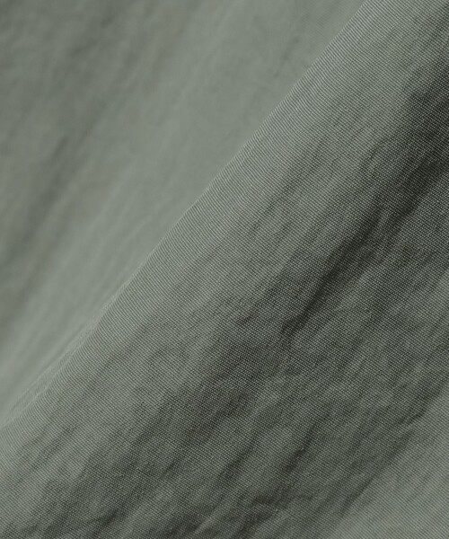 Demi-Luxe BEAMS（デミルクス ビームス）の「エディター東原妙子 × Demi-Luxe BEAMS / ライトウェイト プルオーバー[撥水加工]（シャツ/ブラウス・レディース・ブラック/モスグリーン/オフホワイト・ONE SIZE）」の12枚目の写真