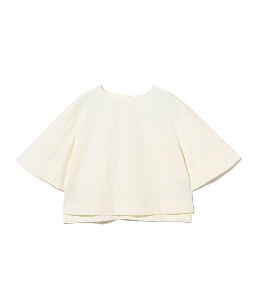Demi-Luxe BEAMS（デミルクス ビームス）の「エディター東原妙子 × Demi-Luxe BEAMS / ライトウェイト プルオーバー[撥水加工]（シャツ/ブラウス・レディース・ブラック/モスグリーン/オフホワイト・ONE SIZE）」の13枚目の写真