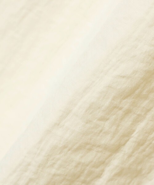 Demi-Luxe BEAMS（デミルクス ビームス）の「エディター東原妙子 × Demi-Luxe BEAMS / ライトウェイト プルオーバー[撥水加工]（シャツ/ブラウス・レディース・ブラック/モスグリーン/オフホワイト・ONE SIZE）」の15枚目の写真