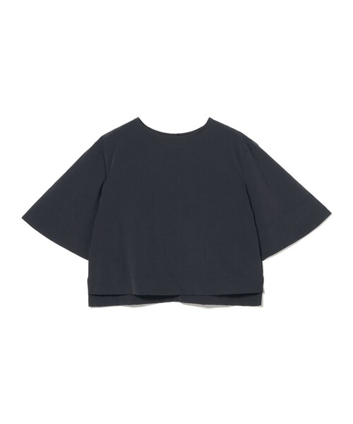 Demi-Luxe BEAMS（デミルクス ビームス）の「エディター東原妙子 × Demi-Luxe BEAMS / ライトウェイト プルオーバー[撥水加工]（シャツ/ブラウス・レディース・ブラック/モスグリーン/オフホワイト・ONE SIZE）」の16枚目の写真