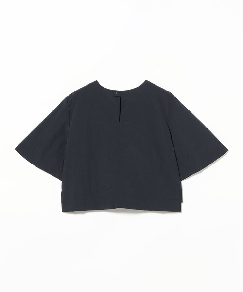 Demi-Luxe BEAMS（デミルクス ビームス）の「エディター東原妙子 × Demi-Luxe BEAMS / ライトウェイト プルオーバー[撥水加工]（シャツ/ブラウス・レディース・ブラック/モスグリーン/オフホワイト・ONE SIZE）」の17枚目の写真