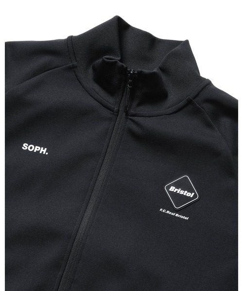 F.C.Real Bristol(エフシーレアルブリストル)の「TRAINING TRACK JACKET(ブルゾン・メンズ・カモフラージュ/ブラック/ピンク・SMALL/LARGE/MEDIUM/XX-LARGE/X-LARGE)」の14枚目の写真