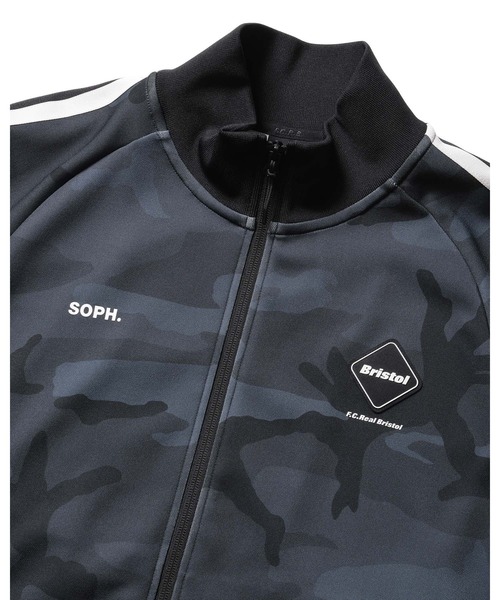F.C.Real Bristol(エフシーレアルブリストル)の「TRAINING TRACK JACKET(ブルゾン・メンズ・カモフラージュ/ブラック/ピンク・SMALL/LARGE/MEDIUM/XX-LARGE/X-LARGE)」の11枚目の写真