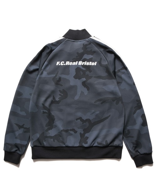 F.C.Real Bristol(エフシーレアルブリストル)の「TRAINING TRACK JACKET(ブルゾン・メンズ・カモフラージュ/ブラック/ピンク・SMALL/LARGE/MEDIUM/XX-LARGE/X-LARGE)」の10枚目の写真