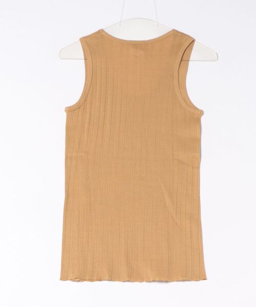 A.P.C.(アーペーセー)の「DEBARDEUR(タンクトップ・レディース・オフホワイト/マスタード・M)」の3枚目の写真