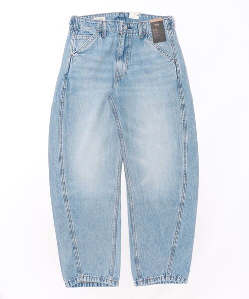 Levi's(リーバイス)の「【Levi’s】BAGGY BARREL リーバイス バギーバレル カーブデニムパンツ(デニムパンツ・メンズ・ライトブルー/ブラック/ブルー・30/34/32)」の3枚目の写真