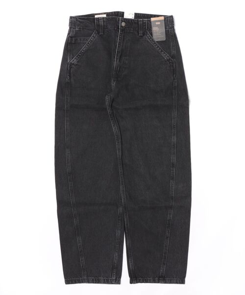 Levi's(リーバイス)の「【Levi’s】BAGGY BARREL リーバイス バギーバレル カーブデニムパンツ(デニムパンツ・メンズ・ライトブルー/ブラック/ブルー・30/34/32)」の2枚目の写真
