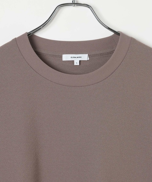 GLOBAL WORK(グローバルワーク)の「トクトク2SET Tシャツ×タンク/816451(Tシャツ/カットソー・メンズ・キャメル/チャコールグレー/スカイブルー・LARGE/SMALL/MEDIUM/X-LARGE)」の6枚目の写真