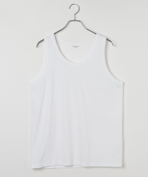 GLOBAL WORK(グローバルワーク)の「トクトク2SET Tシャツ×タンク/816451(Tシャツ/カットソー・メンズ・キャメル/チャコールグレー/スカイブルー・LARGE/SMALL/MEDIUM/X-LARGE)」の10枚目の写真