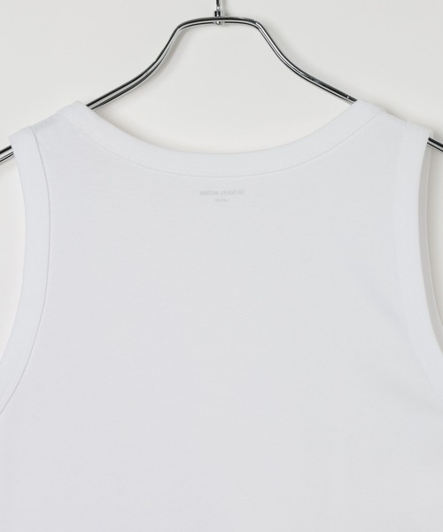 GLOBAL WORK(グローバルワーク)の「トクトク2SET Tシャツ×タンク/816451(Tシャツ/カットソー・メンズ・キャメル/チャコールグレー/スカイブルー・LARGE/SMALL/MEDIUM/X-LARGE)」の15枚目の写真