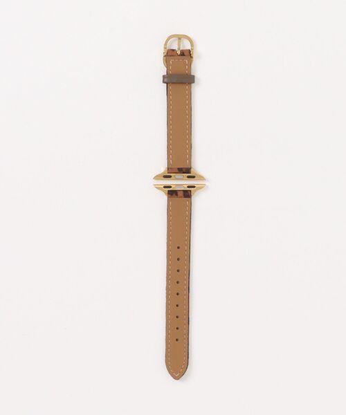 emonique(エモニーク)の「レオパード柄 アニマル柄 ヒョウ柄 アップルウォッチバンド Apple Watch バンド【38mm/40mm/41mm 対応】(デジタル腕時計・レディース・ライトブラウン/ブラック/ホワイト×ピンク/ブラウン/カーキ・38)」の10枚目の写真