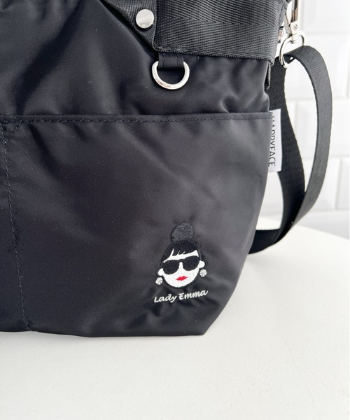 HAPPY FACE（ハッピーフェイス）の「EMMAポーチ付き２WAYショルダー　GY（ショルダーバッグ・レディース・グレー・ONE SIZE）」の15枚目の写真