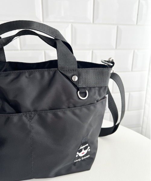HAPPY FACE（ハッピーフェイス）の「EMMAポーチ付き２WAYショルダー　GY（ショルダーバッグ・レディース・グレー・ONE SIZE）」の19枚目の写真