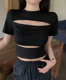 カットアウトＴシャツ