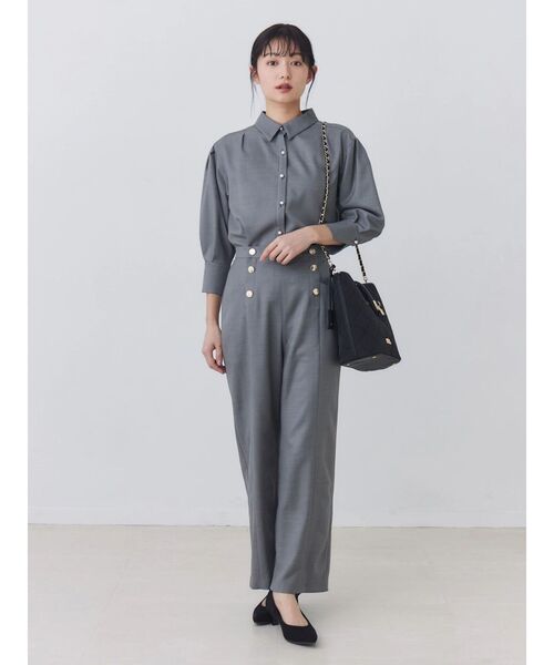 TONAL（トーナル）の「マルチセットマリンストレートパンツ（スラックス・レディース・ブラウン/グレー/ピンク/ネイビー・SMALL/MEDIUM）」の7枚目の写真