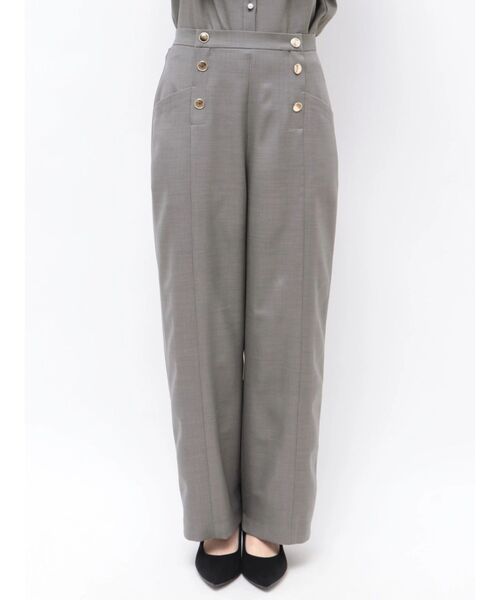 TONAL（トーナル）の「マルチセットマリンストレートパンツ（スラックス・レディース・ブラウン/グレー/ピンク/ネイビー・SMALL/MEDIUM）」の10枚目の写真