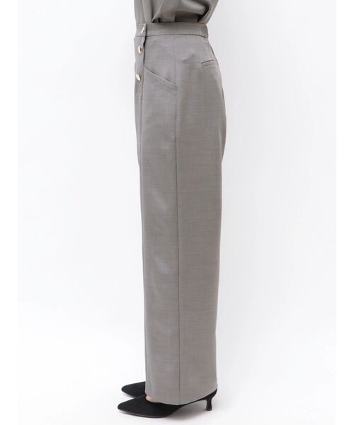 TONAL（トーナル）の「マルチセットマリンストレートパンツ（スラックス・レディース・ブラウン/グレー/ピンク/ネイビー・SMALL/MEDIUM）」の11枚目の写真
