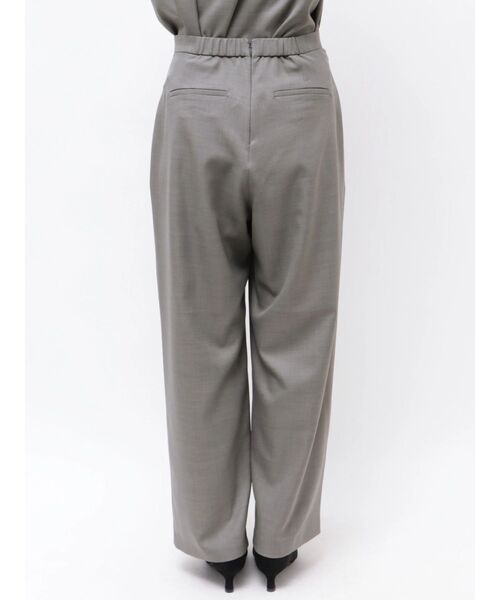 TONAL（トーナル）の「マルチセットマリンストレートパンツ（スラックス・レディース・ブラウン/グレー/ピンク/ネイビー・SMALL/MEDIUM）」の12枚目の写真