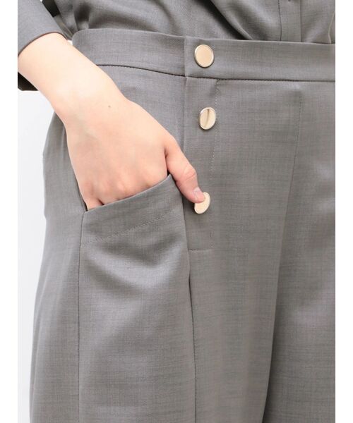 TONAL（トーナル）の「マルチセットマリンストレートパンツ（スラックス・レディース・ブラウン/グレー/ピンク/ネイビー・SMALL/MEDIUM）」の14枚目の写真