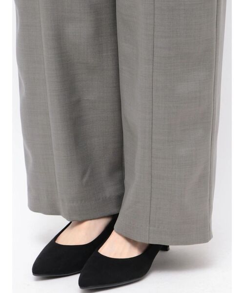 TONAL（トーナル）の「マルチセットマリンストレートパンツ（スラックス・レディース・ブラウン/グレー/ピンク/ネイビー・SMALL/MEDIUM）」の15枚目の写真