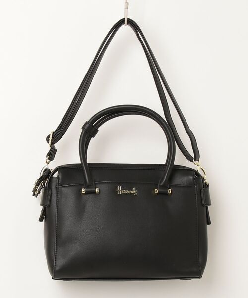 ブランド古着】Harrods｜ハロッズのショルダーバッグ（ブラック/黒色系 