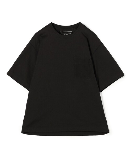 TOMORROWLAND (トゥモローランド)の「コットン ヘビーピューリティー天竺Tシャツ(Tシャツ/カットソー・メンズ・グレー/ホワイト/チャコールグレー/オレンジ/ライトブルー/カーキ・L/S/M)」の3枚目の写真
