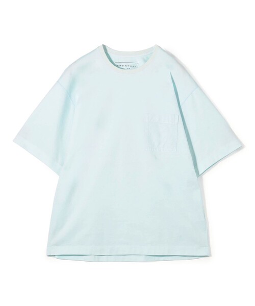 TOMORROWLAND (トゥモローランド)の「コットン ヘビーピューリティー天竺Tシャツ(Tシャツ/カットソー・メンズ・グレー/ホワイト/チャコールグレー/オレンジ/ライトブルー/カーキ・L/S/M)」の1枚目の写真