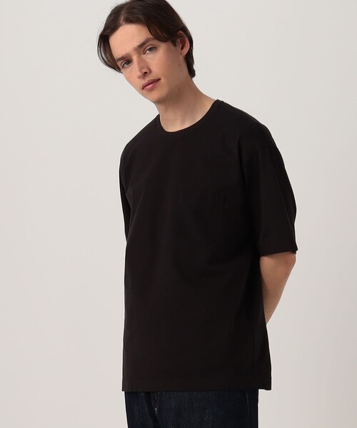 TOMORROWLAND (トゥモローランド)の「コットン ヘビーピューリティー天竺Tシャツ(Tシャツ/カットソー・メンズ・グレー/ホワイト/チャコールグレー/オレンジ/ライトブルー/カーキ・L/S/M)」の8枚目の写真