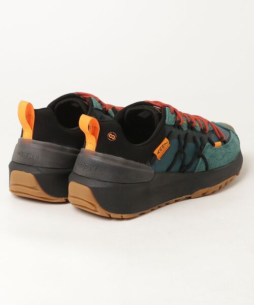 KEEN(キーン)の「【New】UNEEK TREKKER / ユニーク トレッカー / メンズ シューズ(スニーカー・メンズ・グリーン・28.5cm/29cm/30cm/25cm/25.5cm/26.5cm/27cm/27.5cm/28cm)」の2枚目の写真