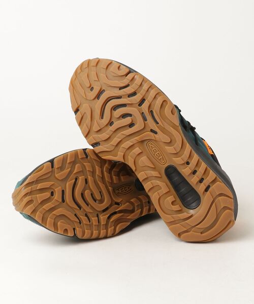 KEEN(キーン)の「【New】UNEEK TREKKER / ユニーク トレッカー / メンズ シューズ(スニーカー・メンズ・グリーン・28.5cm/29cm/30cm/25cm/25.5cm/26.5cm/27cm/27.5cm/28cm)」の3枚目の写真