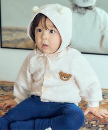 apres les cours | tiny bear Palette ジャガードカーディガン(その他ベビーウェア)