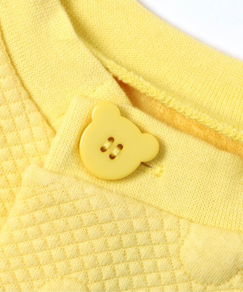 apres les cours(アプレレクール)の「tiny bear Palette ジャガードカーディガン(その他ベビーウェア・キッズ・イエロー/レッド/アイボリー・80/70/90)」の20枚目の写真