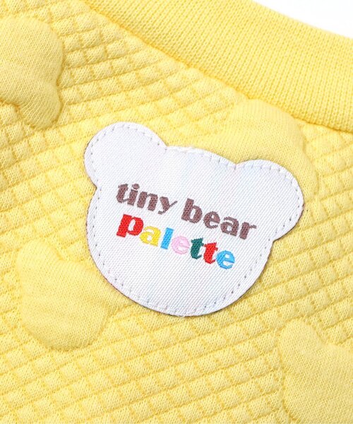 apres les cours(アプレレクール)の「tiny bear Palette ジャガードカーディガン(その他ベビーウェア・キッズ・イエロー/レッド/アイボリー・80/70/90)」の21枚目の写真