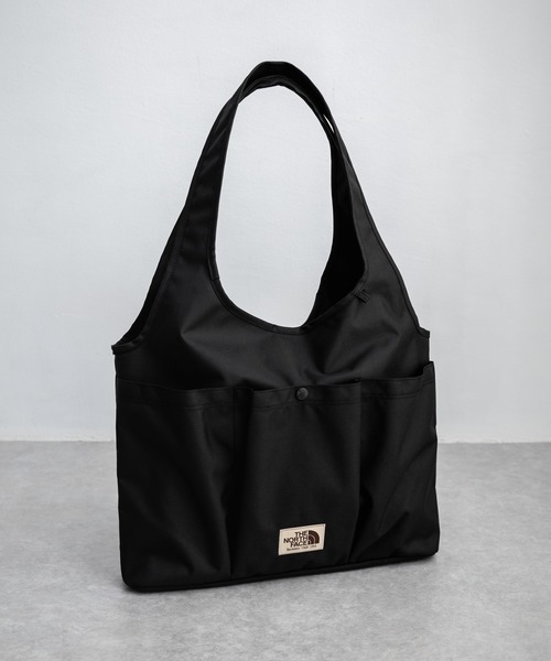 THE NORTH FACE(ザノースフェイス)の「THE NORTH FACE WHITE LABEL WL TRIG BAG ナイロンデニムワンポイントロゴショルダートートバッグ(トートバッグ・メンズ・ブラック/ブルー/クリーム・FREE)」の20枚目の写真