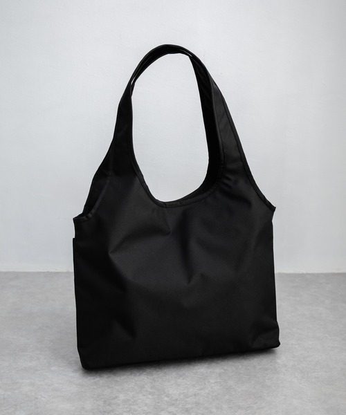 THE NORTH FACE(ザノースフェイス)の「THE NORTH FACE WHITE LABEL WL TRIG BAG ナイロンデニムワンポイントロゴショルダートートバッグ(トートバッグ・メンズ・ブラック/ブルー/クリーム・FREE)」の21枚目の写真