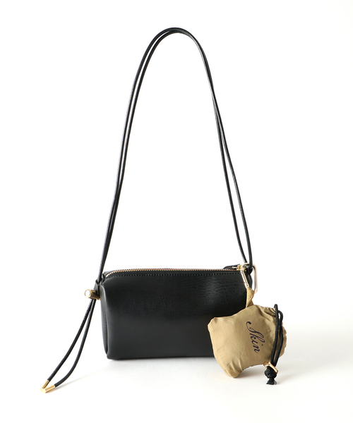 FRAMeWORK(フレームワーク)の「≪WEB限定 / 追加≫SKIN 別注MINI BAG PACKABLE TOTE 2(ショルダーバッグ・レディース・ブラック・FREE)」の4枚目の写真