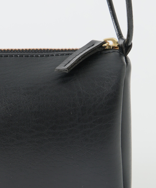 FRAMeWORK(フレームワーク)の「≪WEB限定 / 追加≫SKIN 別注MINI BAG PACKABLE TOTE 2(ショルダーバッグ・レディース・ブラック・FREE)」の2枚目の写真