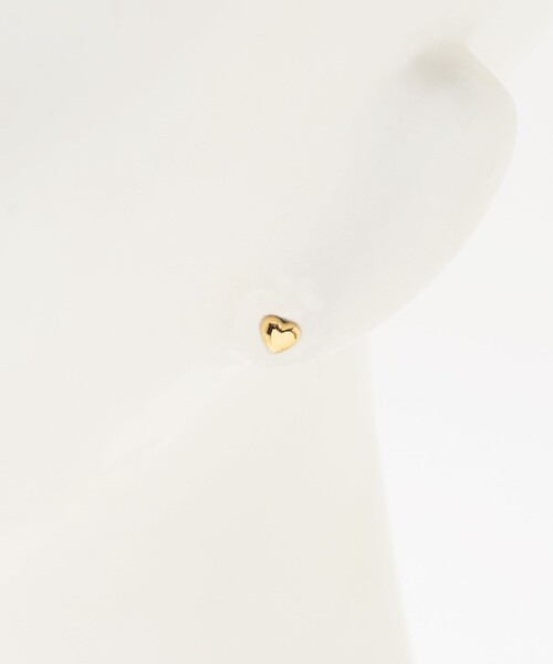 Steven Alan(スティーブンアラン)の「<Steven Alan>ハート スタッド ピアス(ピアス(両耳用)・レディース・ゴールド・FREE)」の8枚目の写真