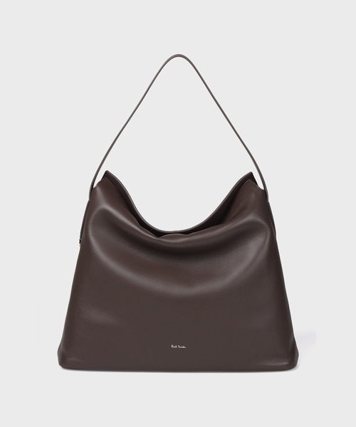 Paul Smith(ポールスミス)の「ウィメンズ リュクスアングル トートバッグ / 465002 WN301T(トートバッグ・レディース・グレイッシュブルー/チョコ・FREE)」の2枚目の写真
