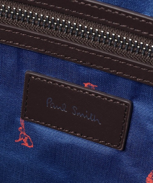 Paul Smith(ポールスミス)の「ウィメンズ リュクスアングル トートバッグ / 465002 WN301T(トートバッグ・レディース・グレイッシュブルー/チョコ・FREE)」の11枚目の写真