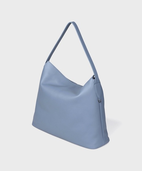 Paul Smith(ポールスミス)の「ウィメンズ リュクスアングル トートバッグ / 465002 WN301T(トートバッグ・レディース・グレイッシュブルー/チョコ・FREE)」の12枚目の写真