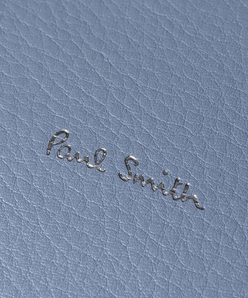 Paul Smith(ポールスミス)の「ウィメンズ リュクスアングル トートバッグ / 465002 WN301T(トートバッグ・レディース・グレイッシュブルー/チョコ・FREE)」の5枚目の写真
