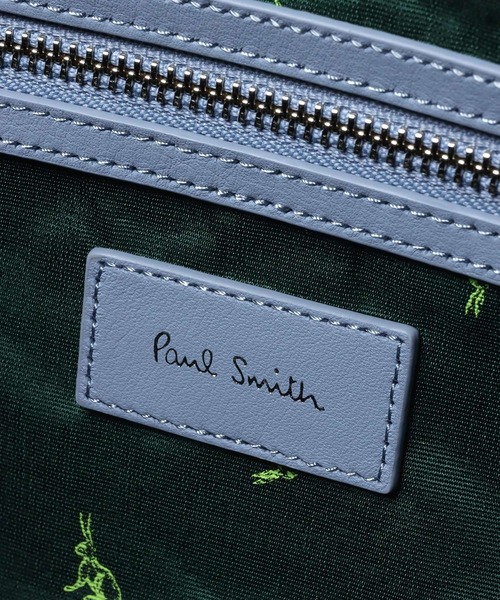 Paul Smith(ポールスミス)の「ウィメンズ リュクスアングル トートバッグ / 465002 WN301T(トートバッグ・レディース・グレイッシュブルー/チョコ・FREE)」の8枚目の写真