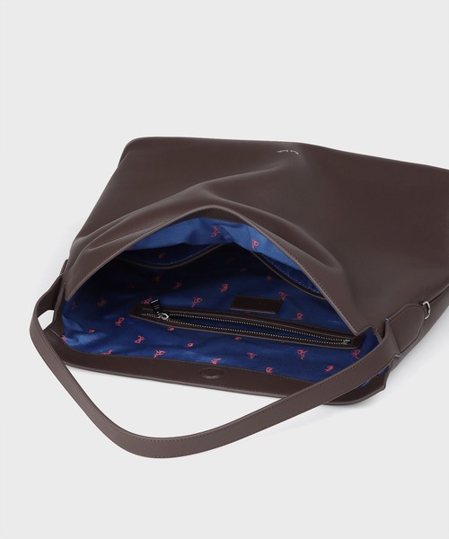 Paul Smith(ポールスミス)の「ウィメンズ リュクスアングル トートバッグ / 465002 WN301T(トートバッグ・レディース・グレイッシュブルー/チョコ・FREE)」の17枚目の写真