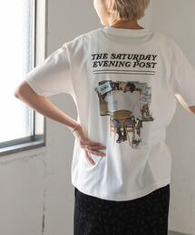 FORK&SPOON | FORK&SPOON バックプリントTシャツ(Tシャツ/カットソー)