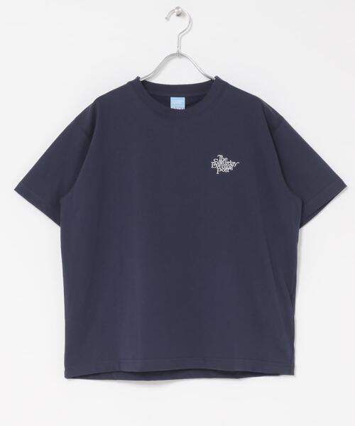 FORK&SPOON(フォークアンドスプーン)の「FORK&SPOON バックプリントTシャツ(Tシャツ/カットソー・レディース・ネイビー/オフホワイト・1)」の19枚目の写真