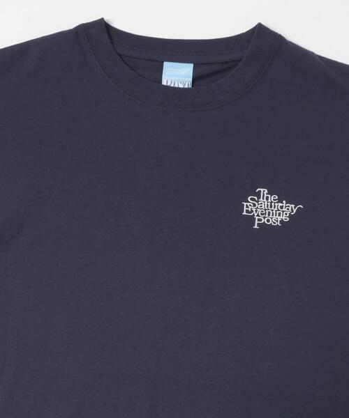 FORK&SPOON(フォークアンドスプーン)の「FORK&SPOON バックプリントTシャツ(Tシャツ/カットソー・レディース・ネイビー/オフホワイト・1)」の20枚目の写真